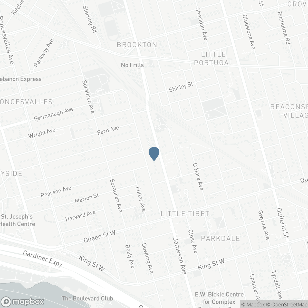 118 LANSDOWNE AVENUE, Toronto, Ontario M6K 2V9